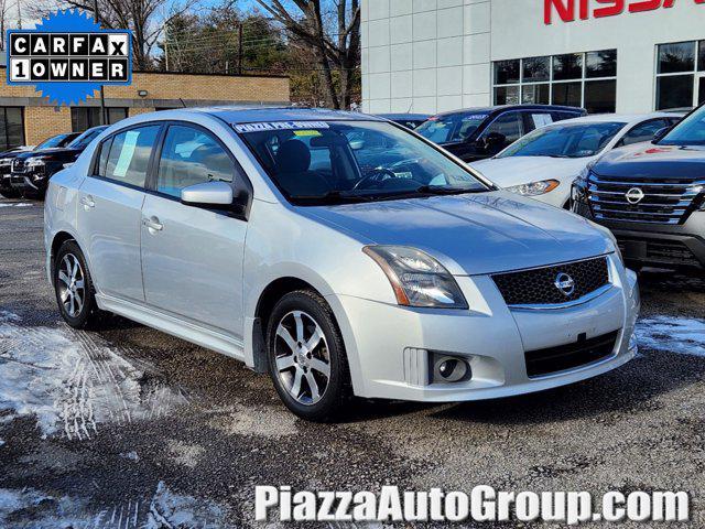 used 2012 Nissan Sentra car, priced at $8,500