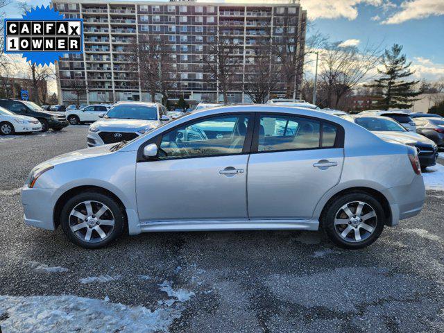 used 2012 Nissan Sentra car, priced at $8,500