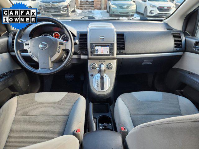 used 2012 Nissan Sentra car, priced at $8,500