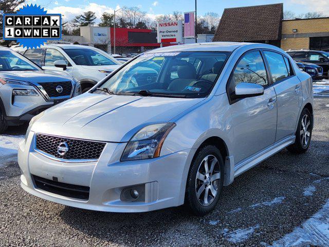 used 2012 Nissan Sentra car, priced at $8,500