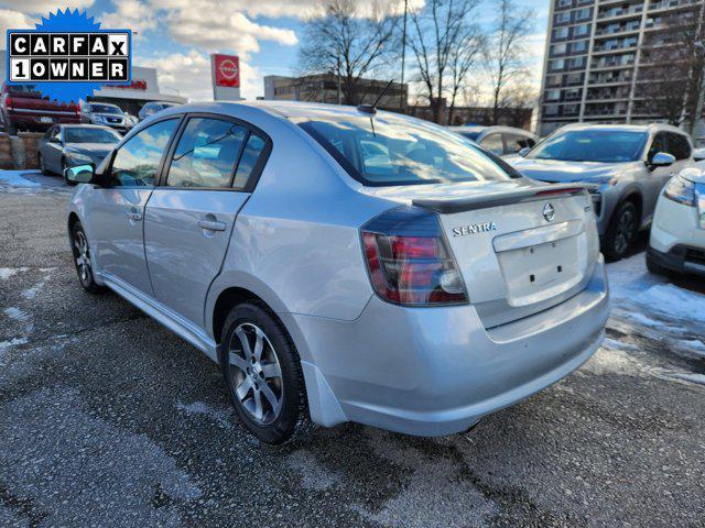 used 2012 Nissan Sentra car, priced at $8,500