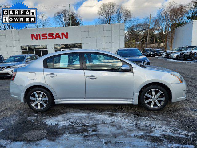 used 2012 Nissan Sentra car, priced at $8,500