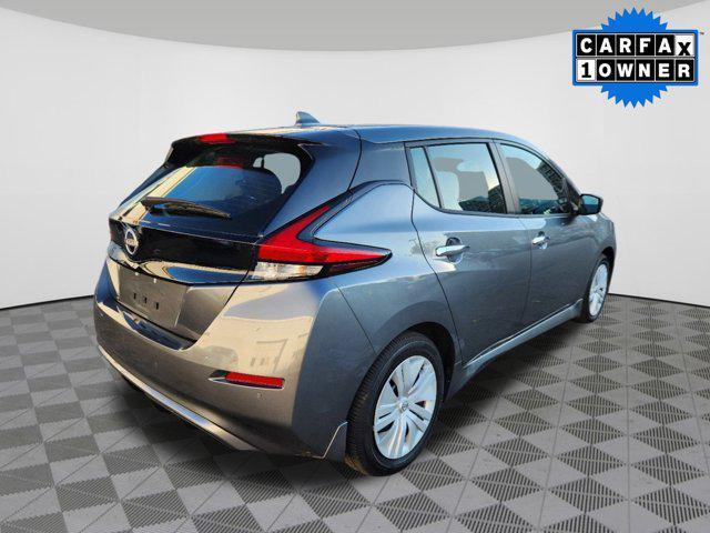 used 2023 Nissan Leaf car, priced at $16,500