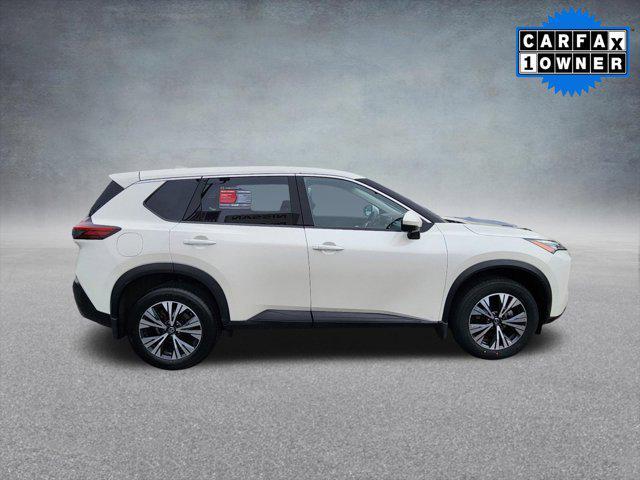 used 2021 Nissan Rogue car, priced at $24,733