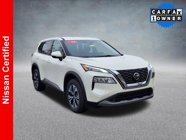 used 2021 Nissan Rogue car, priced at $24,733