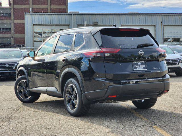 new 2024 Nissan Rogue car, priced at $33,415