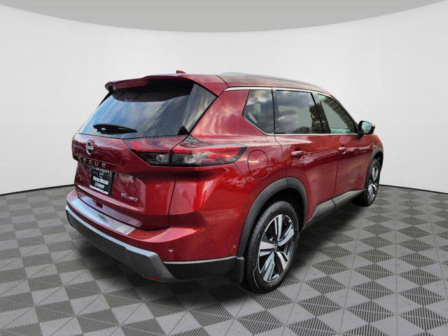 new 2024 Nissan Rogue car, priced at $36,770