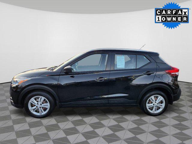 used 2018 Nissan Kicks car, priced at $16,777