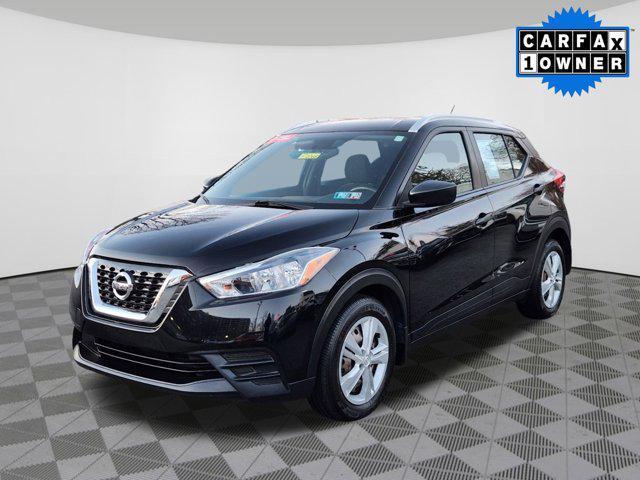 used 2018 Nissan Kicks car, priced at $16,777