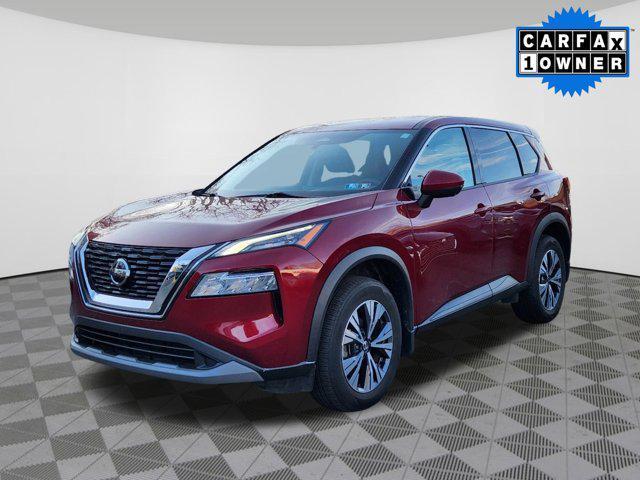 used 2021 Nissan Rogue car, priced at $23,899