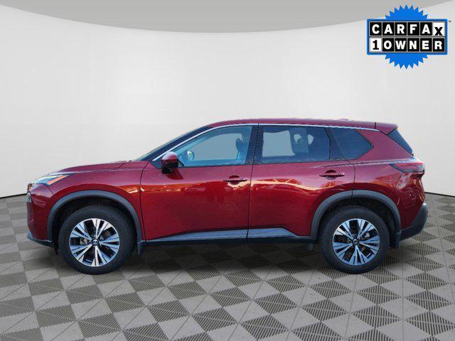 used 2021 Nissan Rogue car, priced at $23,899