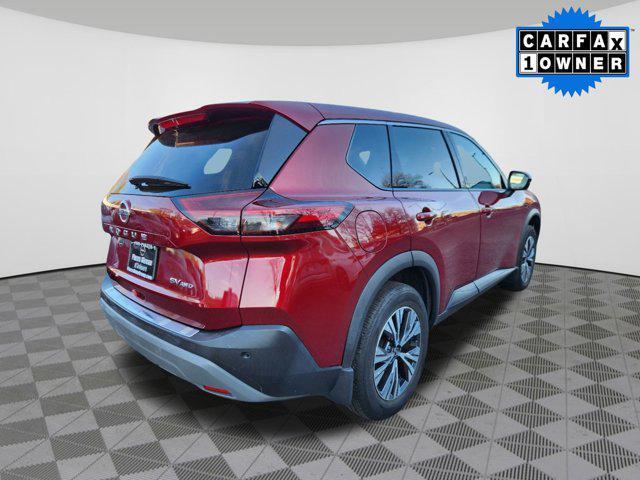 used 2021 Nissan Rogue car, priced at $23,899