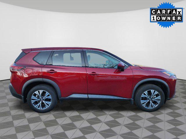 used 2021 Nissan Rogue car, priced at $23,899