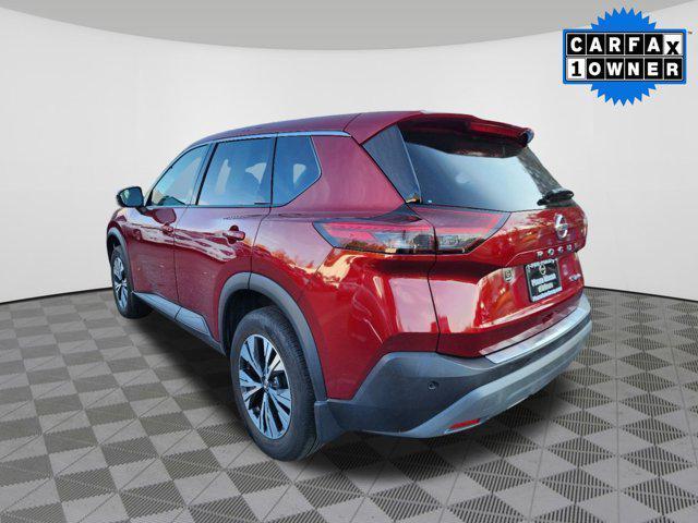 used 2021 Nissan Rogue car, priced at $23,899