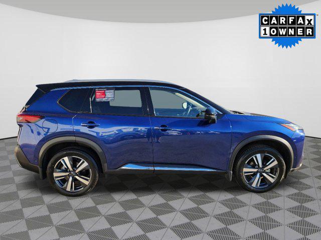 used 2023 Nissan Rogue car, priced at $28,692