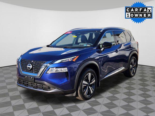 used 2023 Nissan Rogue car, priced at $28,692