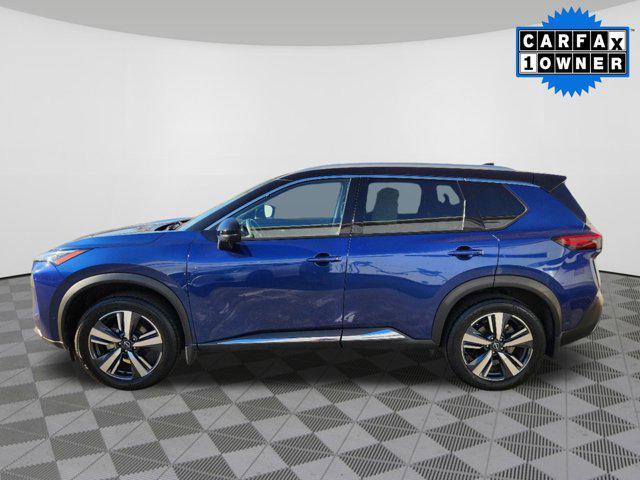 used 2023 Nissan Rogue car, priced at $28,692