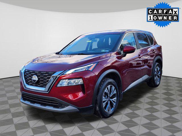 used 2023 Nissan Rogue car, priced at $22,987