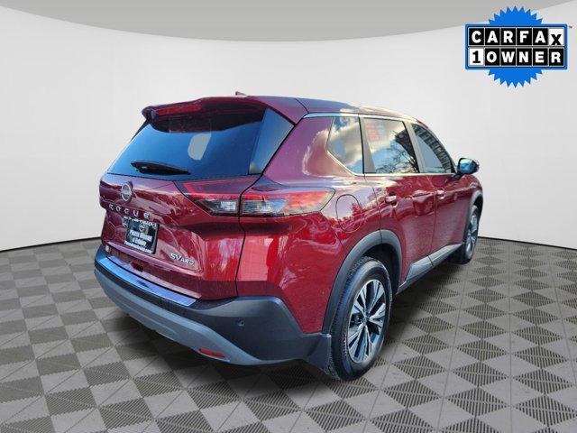 used 2023 Nissan Rogue car, priced at $22,987