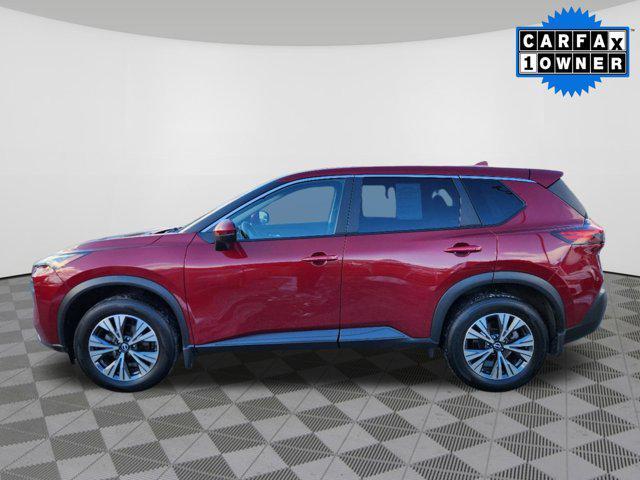 used 2023 Nissan Rogue car, priced at $22,987