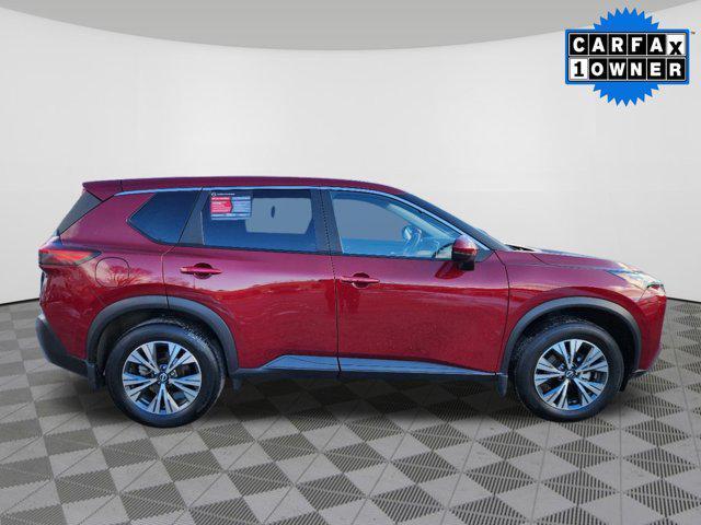 used 2023 Nissan Rogue car, priced at $22,987