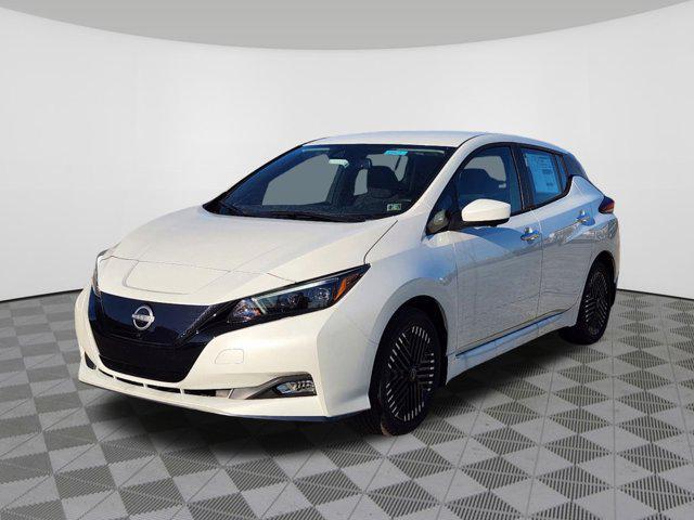 new 2024 Nissan Leaf car, priced at $31,689