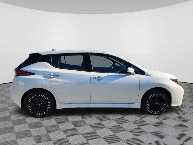 new 2024 Nissan Leaf car, priced at $31,689