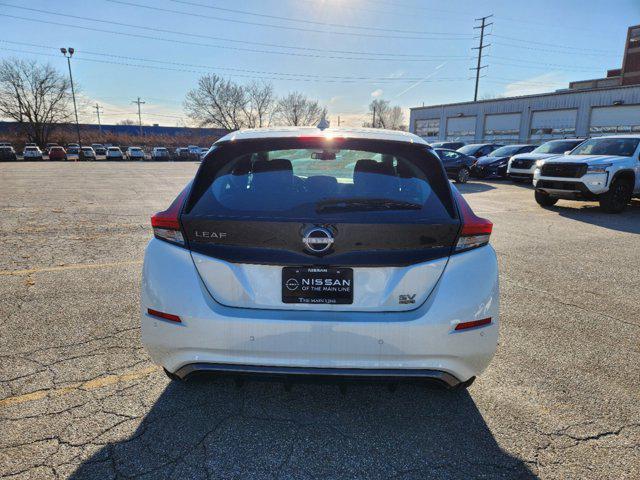 new 2024 Nissan Leaf car, priced at $31,689