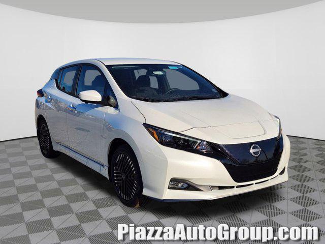 new 2024 Nissan Leaf car, priced at $31,689