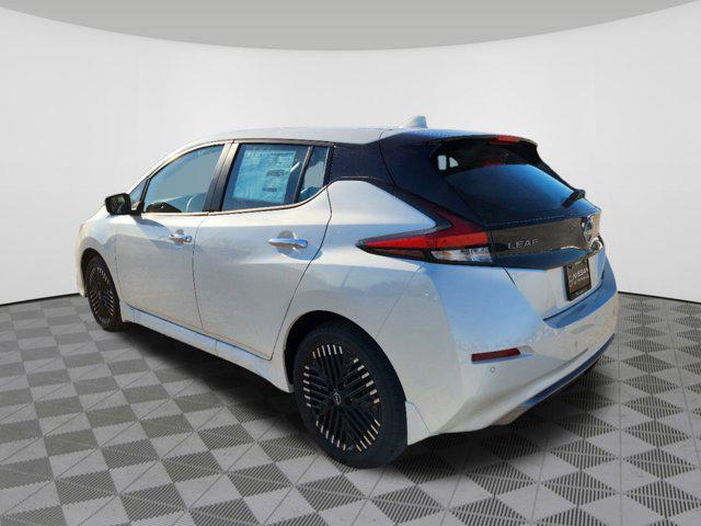 new 2024 Nissan Leaf car, priced at $31,689