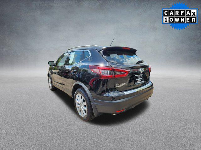 used 2022 Nissan Rogue Sport car, priced at $25,500