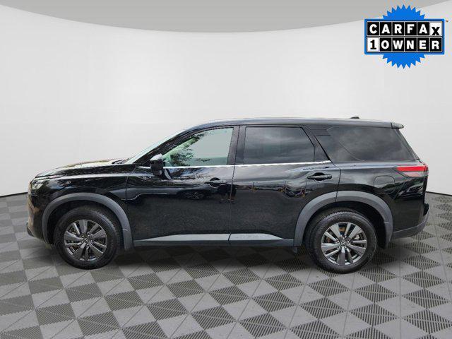 used 2023 Nissan Pathfinder car, priced at $28,449