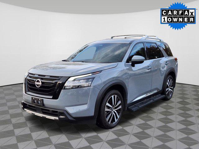 used 2023 Nissan Pathfinder car, priced at $40,994