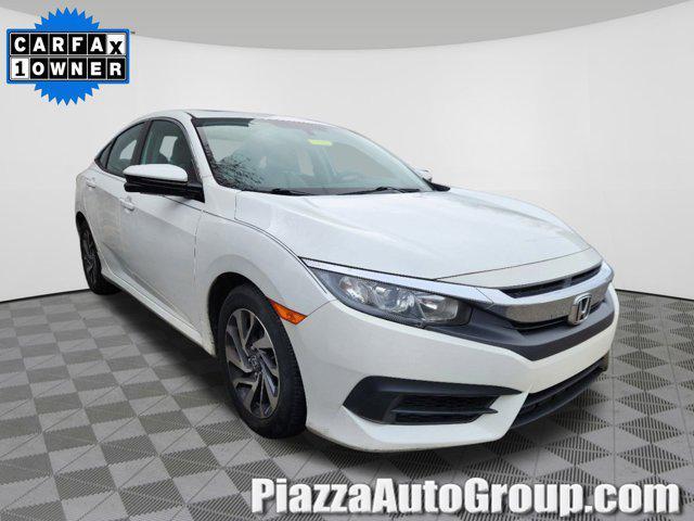 used 2018 Honda Civic car, priced at $18,000