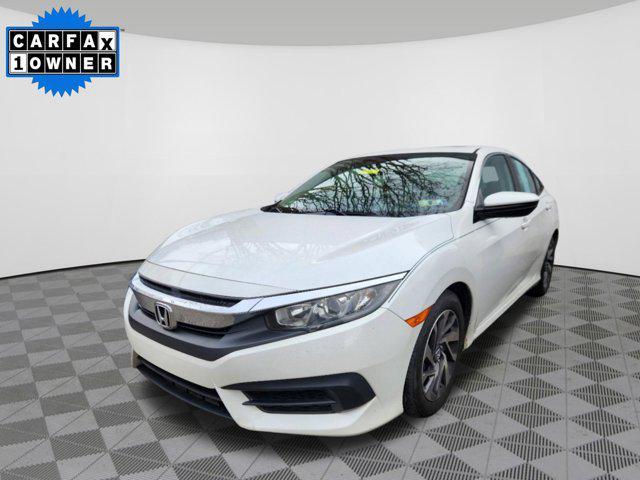 used 2018 Honda Civic car, priced at $18,000