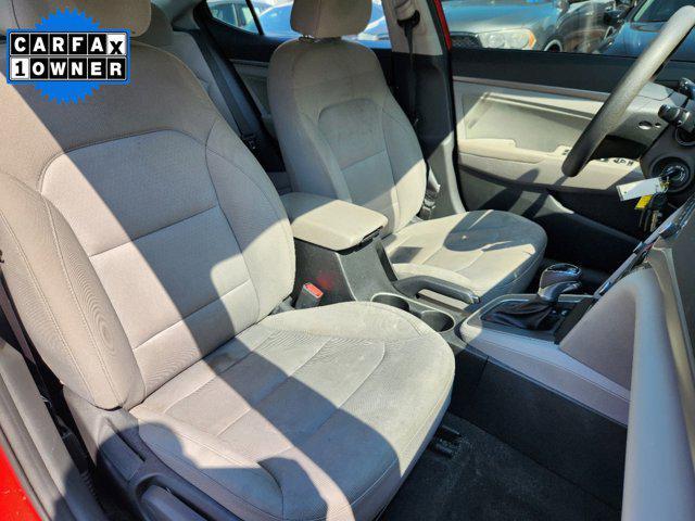 used 2018 Hyundai Elantra car