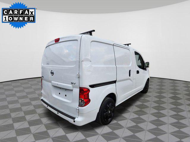 used 2021 Nissan NV200 car, priced at $19,740