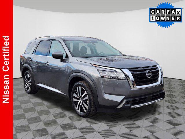 used 2023 Nissan Pathfinder car, priced at $39,997