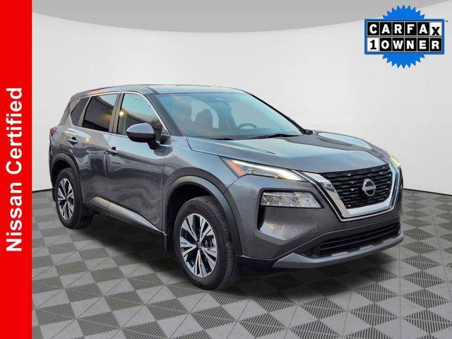 used 2023 Nissan Rogue car, priced at $25,316