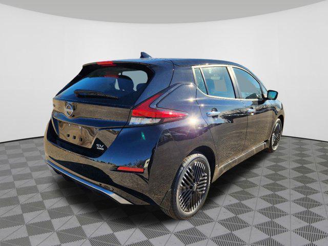 new 2024 Nissan Leaf car, priced at $32,113