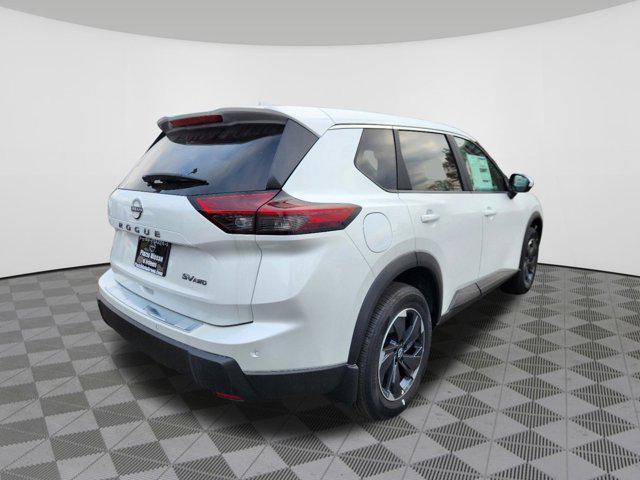 new 2024 Nissan Rogue car, priced at $30,332