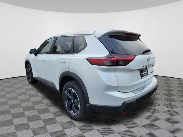 new 2024 Nissan Rogue car, priced at $30,332