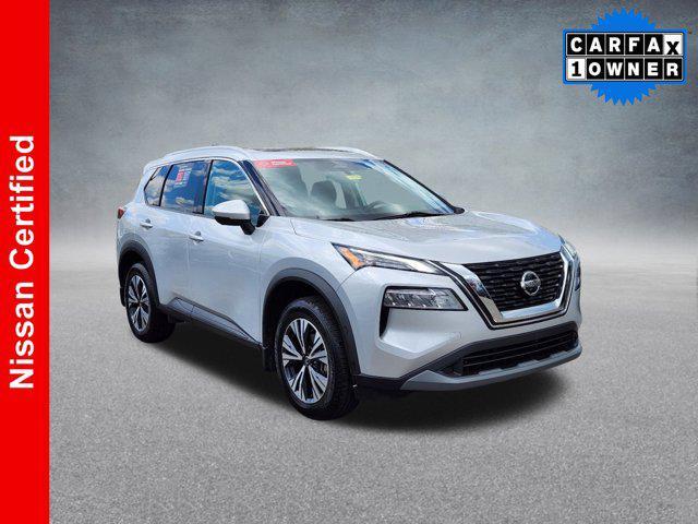 used 2021 Nissan Rogue car, priced at $23,747