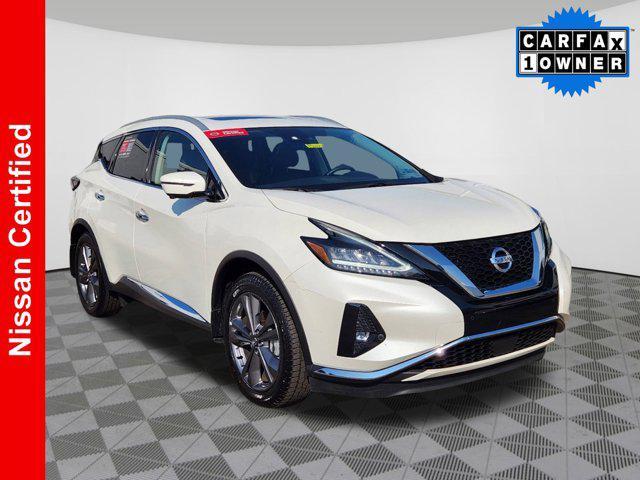 used 2022 Nissan Murano car, priced at $31,500