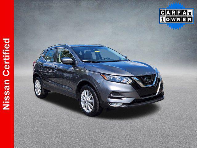 used 2020 Nissan Rogue Sport car, priced at $20,879