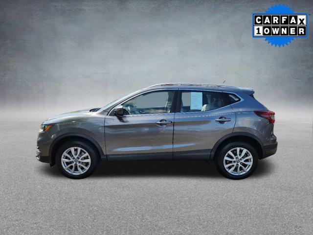 used 2020 Nissan Rogue Sport car, priced at $21,597