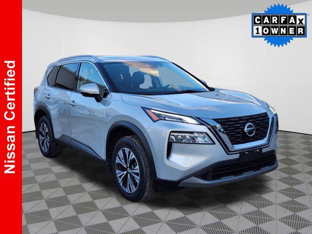 used 2021 Nissan Rogue car, priced at $23,000