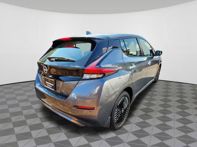 new 2024 Nissan Leaf car, priced at $32,715