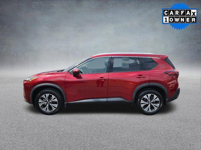 used 2021 Nissan Rogue car, priced at $27,000