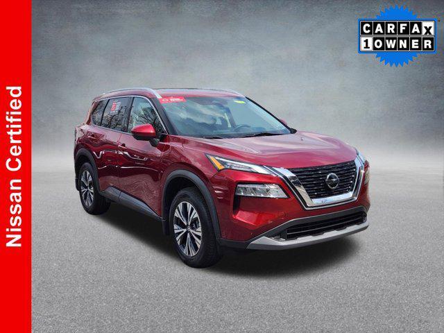 used 2021 Nissan Rogue car, priced at $27,000